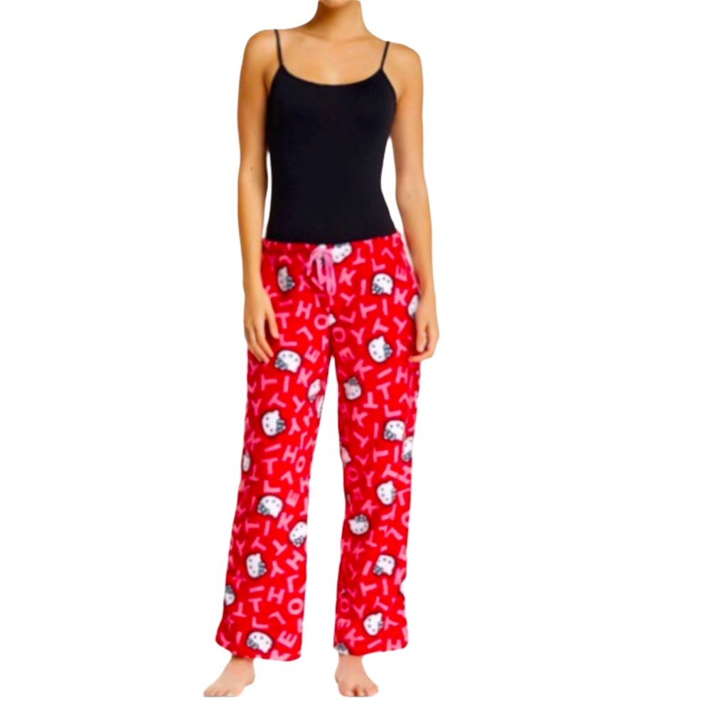 Hello Kitty Plush PJ Sleep Pant